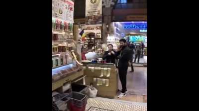 It's all Turks fault