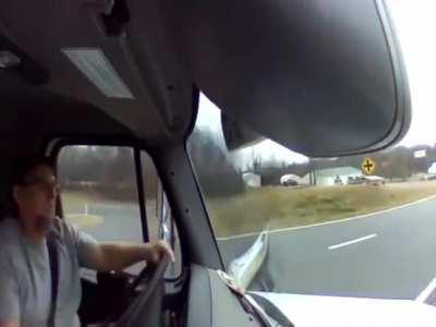 Checks texts, wrecks