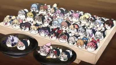 Newest Human Sushi Gif from HoloGra