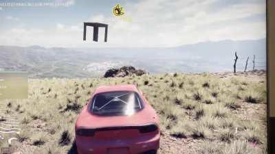 All hail the floating table