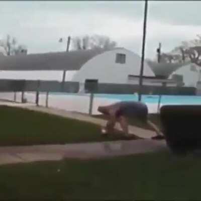 I guess he didn’t do it rigooOOH FU