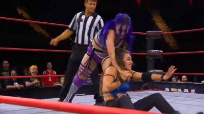 Athena & Billie get the win in tag team action! (ROH - 9/26/24)