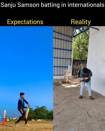 Reality is always disappointing