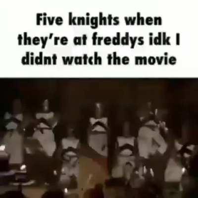 People Who Don't Know FNAF Be Like