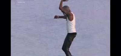 The highlight of the night right here