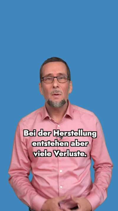 Quaschning erklärt: E-Fuels