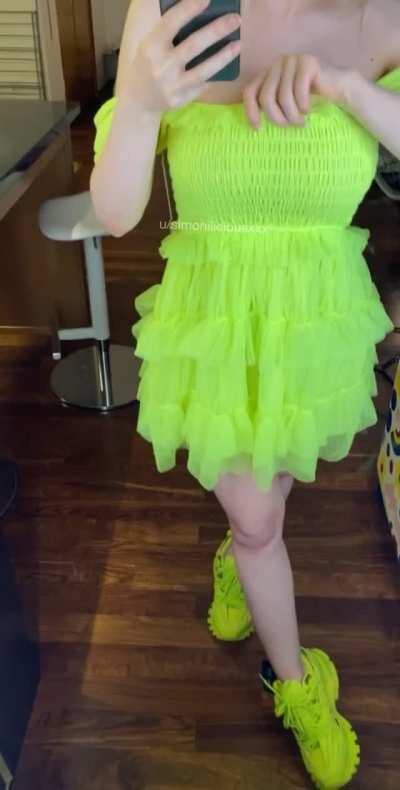 Fuckdoll in a babydoll