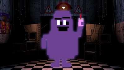 Grimace sings It's Been So Long