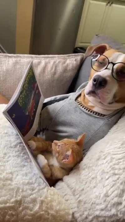 Passing an awesome moment...