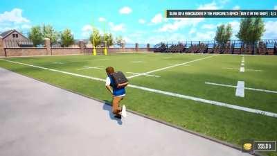 I wanted to create a sandbox game that was inspired by the world of Bully