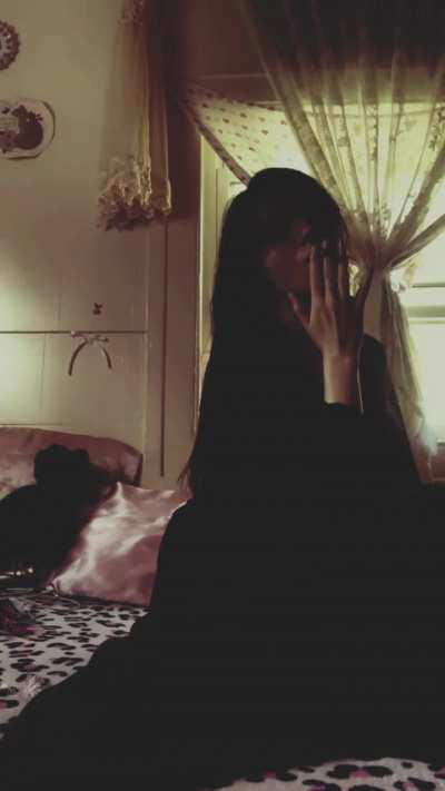 Lay me on a bed of down. Kiss me on my hair and remind me of the way we were not now