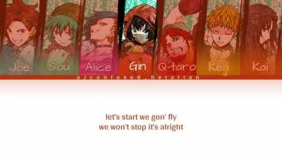 NCT U - Make A Wish but it’s yttd characters dear god making this took way too long