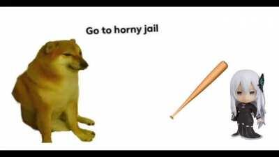 horny jail