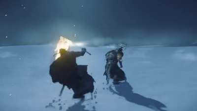 You can't outrun the Wind (stance)