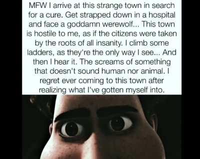 Perhaps this was a very bad job choice.