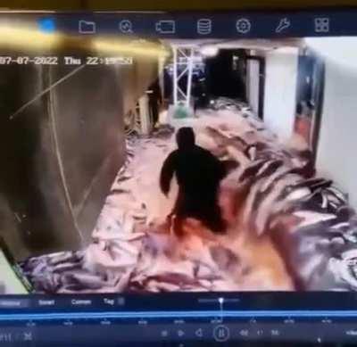 Aw hell naw someone left the fish generator on