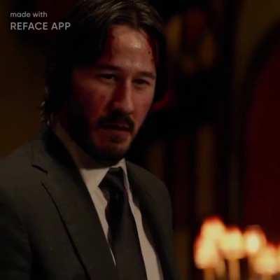 Mark as John Wick