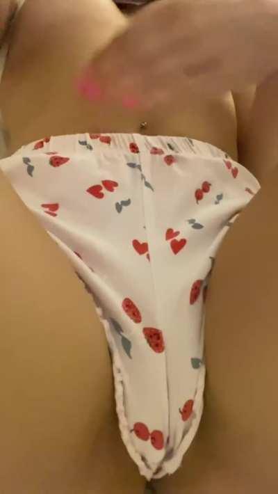 Would you pop my cherry?