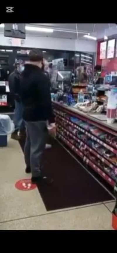 Luke cage saves bodega from conquest by quenching a man's thirst Via Olde english beer