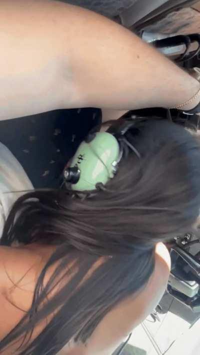 This is why I am the head flight attendant