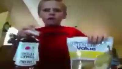 the chad kid is back!