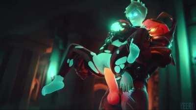 Tracer x Reaper (Yeero)