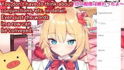 Deep down haachama is wholesome, she just goes along with the act of being crazy because that's what's makes her popular.