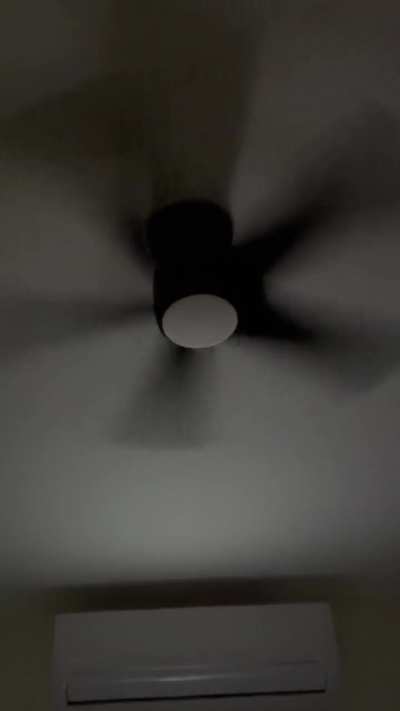 Why is my ceiling fan ticking intermittently??