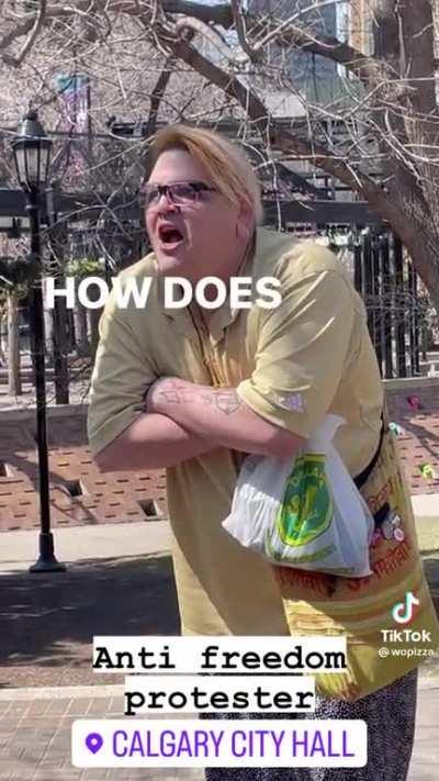 More nutty protesters