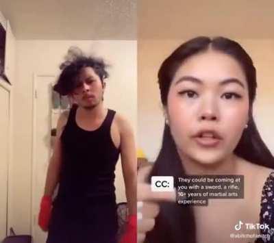Lol saw this on tiktok