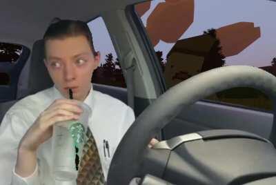 me just trying to vibe (OC)