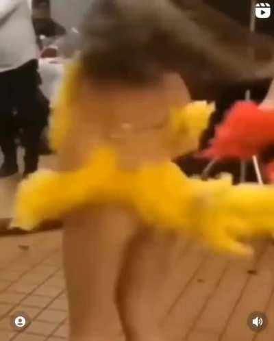 Toddler Obstacle Course: Showgirl Edition