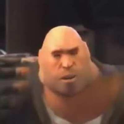 When BLU engineer shoots you in the head with a telescope