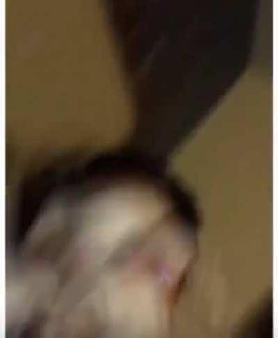 Use your teeth to ope champagne