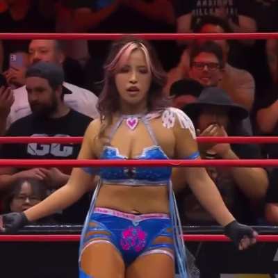 Harley Cameron vs Mina Shirakawa (Tit for Tit)