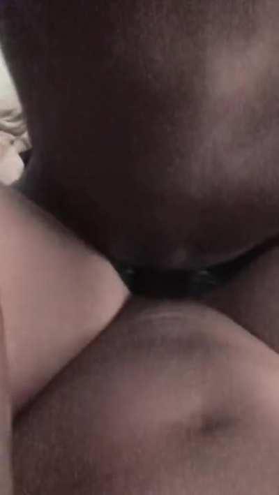 She Is Enjoying It!!