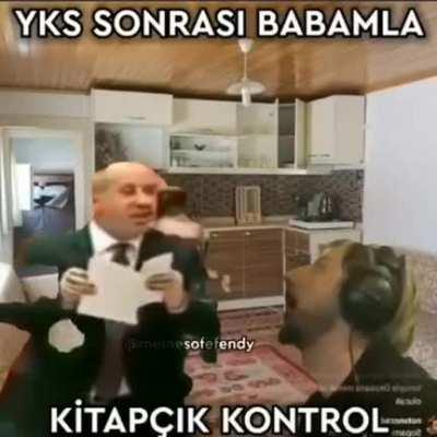 Baba sanayiye gitmeyem nolur yaw.