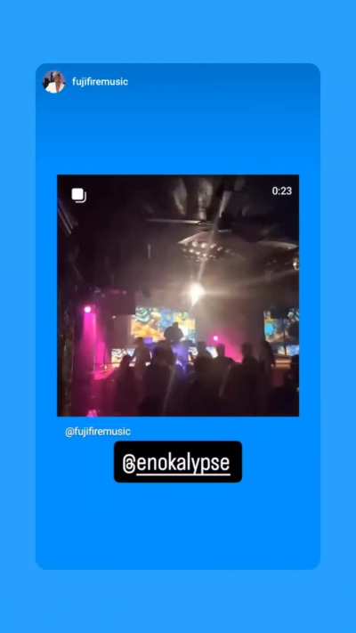 THANK YOU SO MUCH MICHIGAN. HAD A BLAST PLAYING FOR YALL ONCE AGAIN