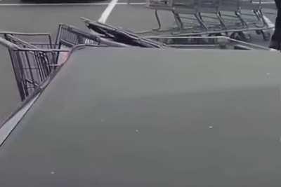 If you're having a bad day at least you're not this dude