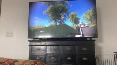 Cardboard box to bush grind.