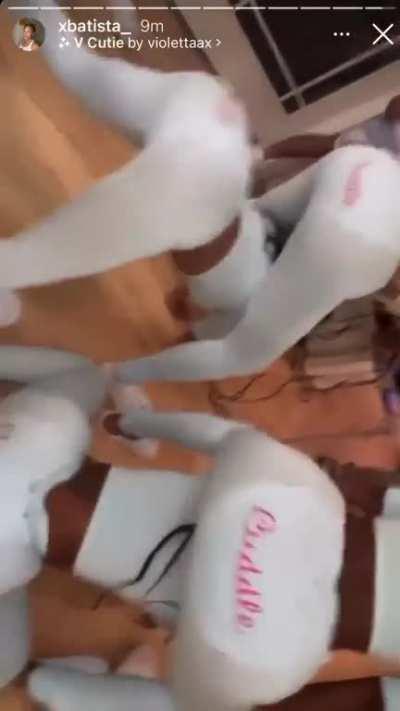 Ella bands and Bernice Burgos 2