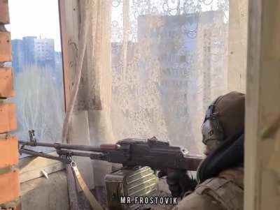 Video captured by Frost, from AZOV in the sieged city of Mariupol