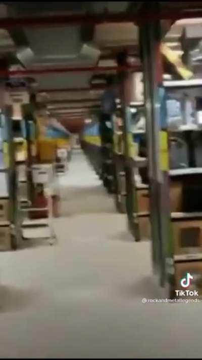 Behold, the most efficient system! All of the space, time, energy and labor that went into producing these products destroyed to keep prices high and profitable, awesome!