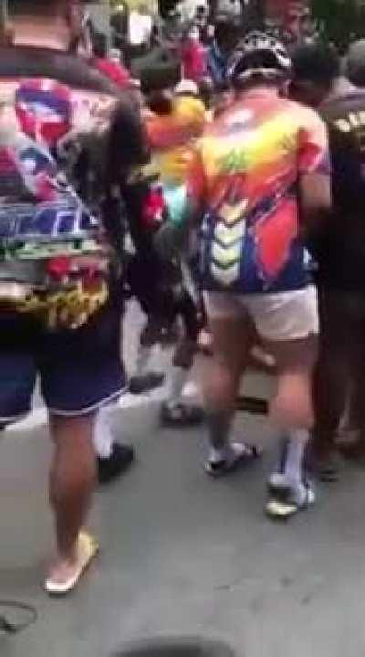 HMFT after trying a stunt