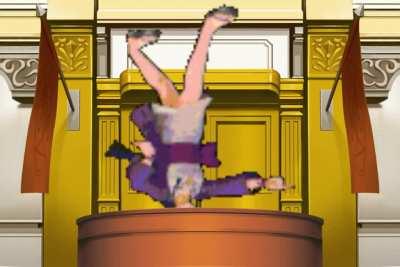 Maya after getting arrested for the 6774th time