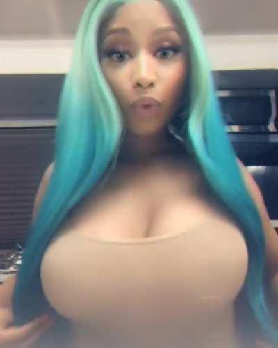 Throwback to 2018 Nicki
