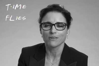 Get To Know Julia Louis Dreyfus.. A Third Time 👏🏽