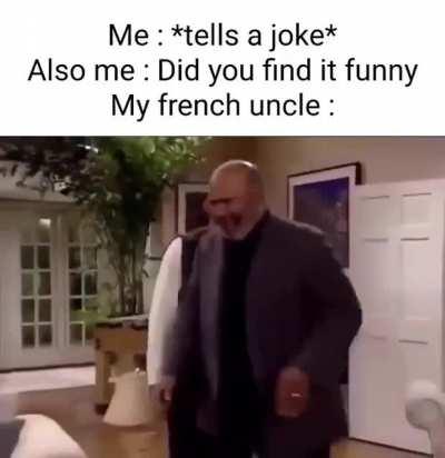 What a nice supportive uncle :)