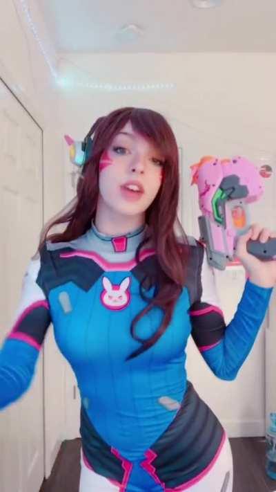 Miss Bri Cosplay as D.Va