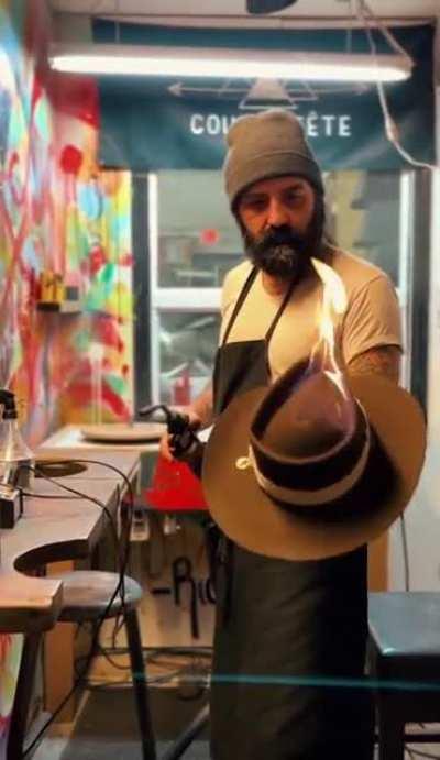 The last dev crafting new unusuals